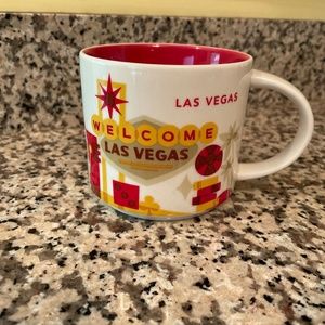 Starbucks Mug You Are Here Collection Las Vegas